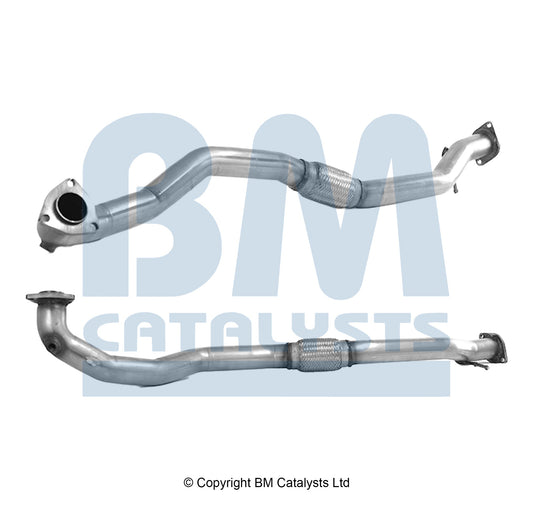 Auspuffrohr für NISSAN PULSAR 2001054C25 - BM CATALYSTS