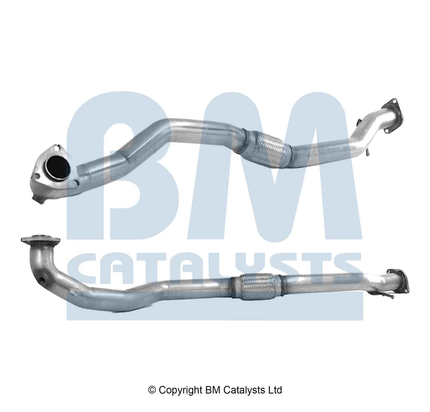 Auspuffrohr für NISSAN PULSAR 2001054C25 - BM CATALYSTS
