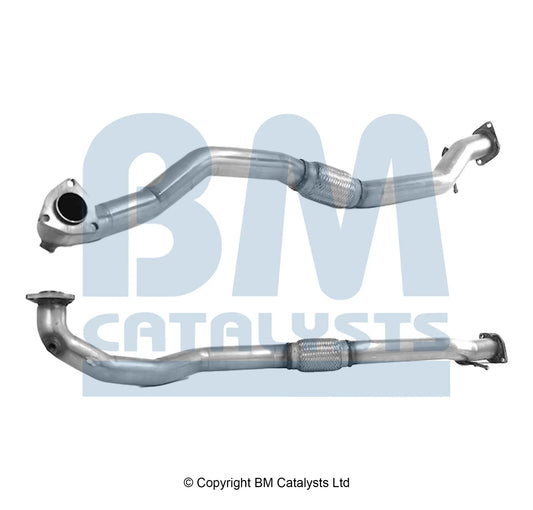 Auspuffrohr für NISSAN SUNNY 2001054C25 - BM CATALYSTS
