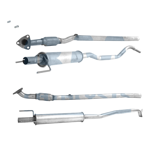 Auspuffrohr für OPEL CORSA C 13126158 - BM CATALYSTS BM CATALYSTS