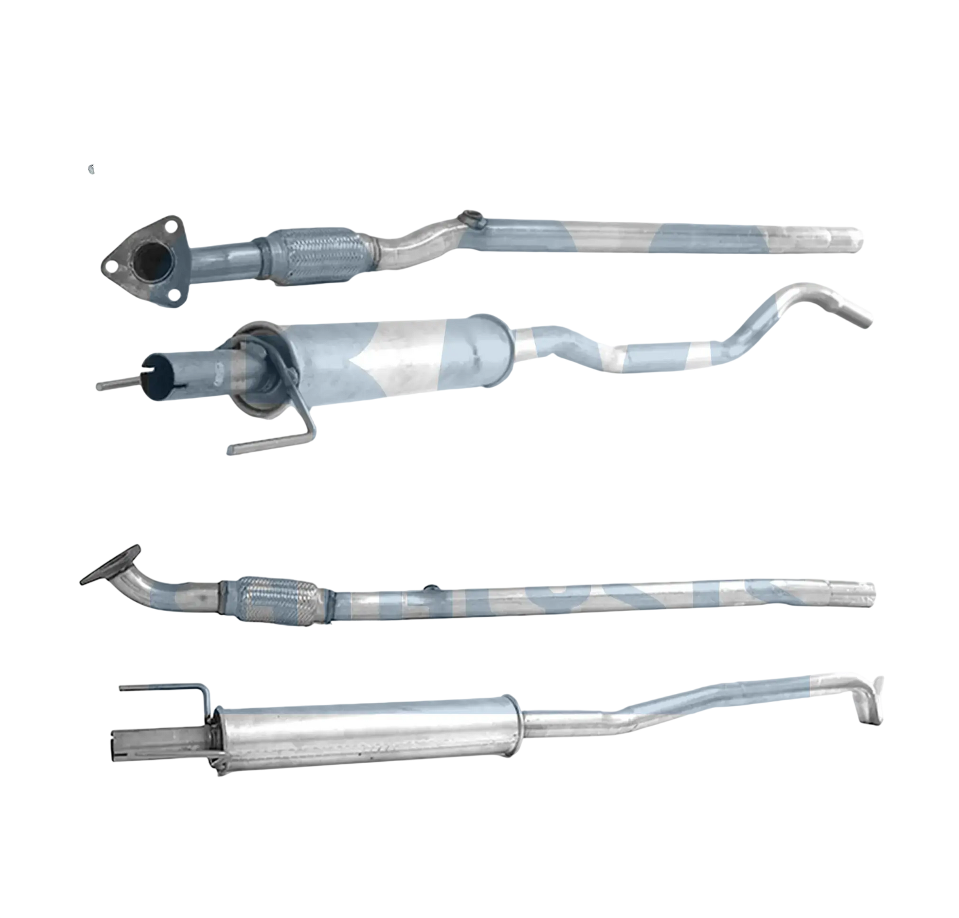 Auspuffrohr für VAUXHALL CORSA 13126158 - BM CATALYSTS BM CATALYSTS