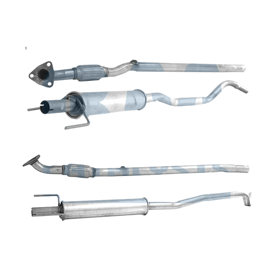 Auspuffrohr für VAUXHALL CORSA 13126158 - BM CATALYSTS BM CATALYSTS