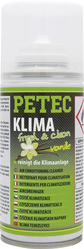 Automatikspray - Klima fresh & clean Vanille - 75 ml Automatikspray PETEC