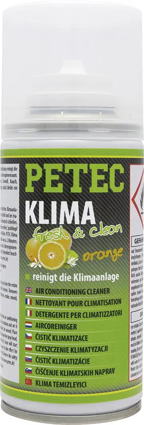 Automatikspray - Klima fresh & clean orange - 75 ml Automatikspray PETEC