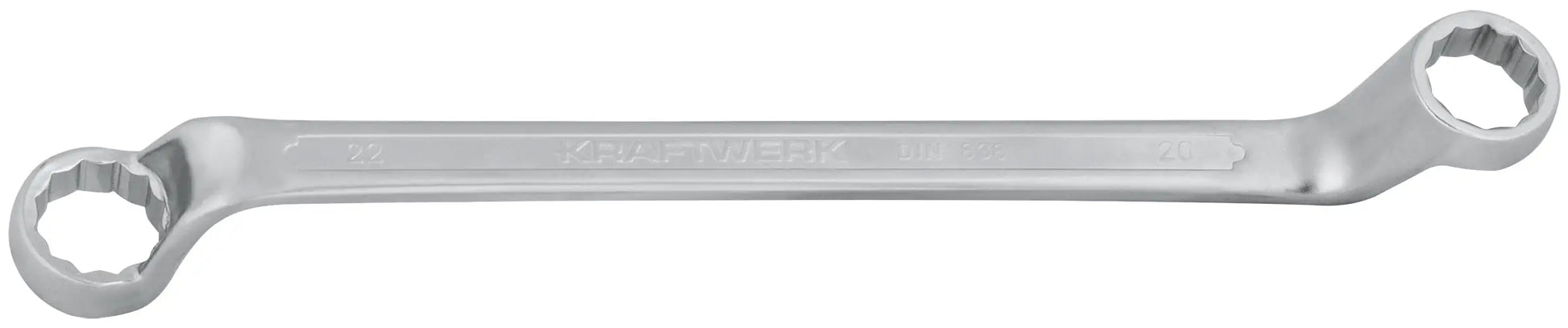 BASIC LINE DOPPEL-RINGSCHLÜSSEL 20 X 22 MM KRAFTWERK