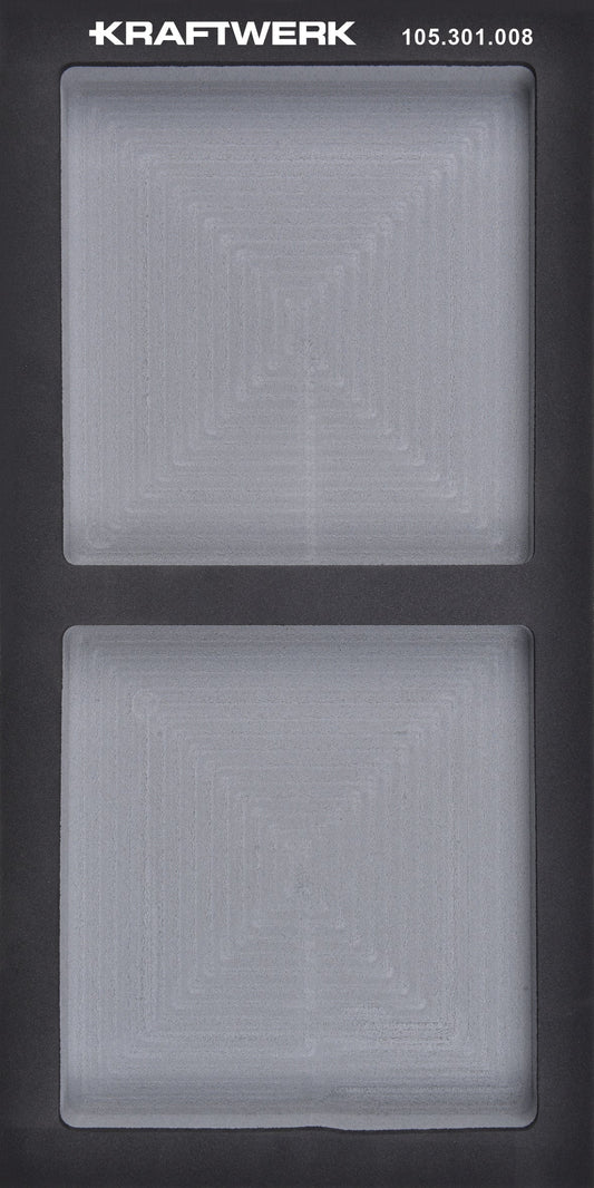 BASIC LINE EVA LEERE EINLAGE 20X40 CM, 2 FÄCHER KRAFTWERK BASIC LINE