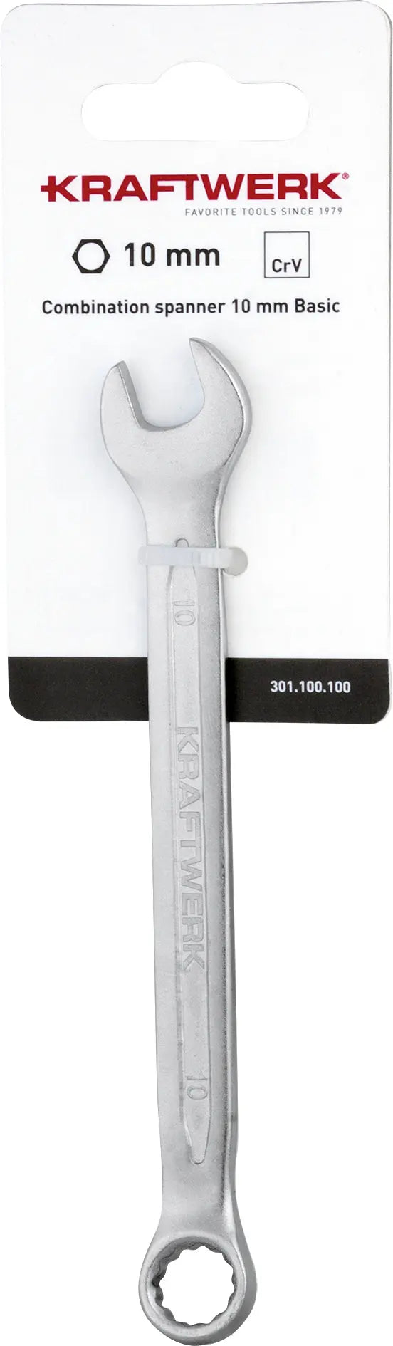BASIC LINE RING-MAULSCHLÜSSEL 10 MM KRAFTWERK