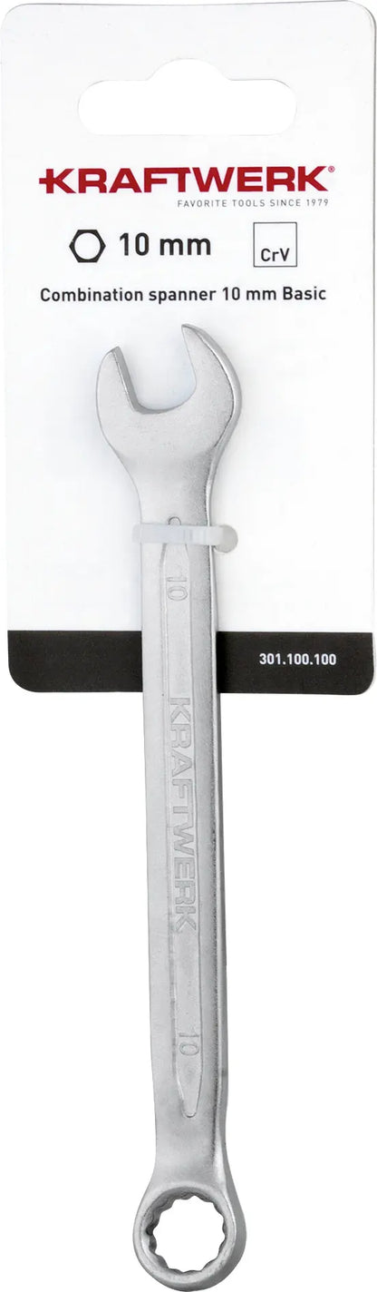 BASIC LINE RING-MAULSCHLÜSSEL 10 MM KRAFTWERK
