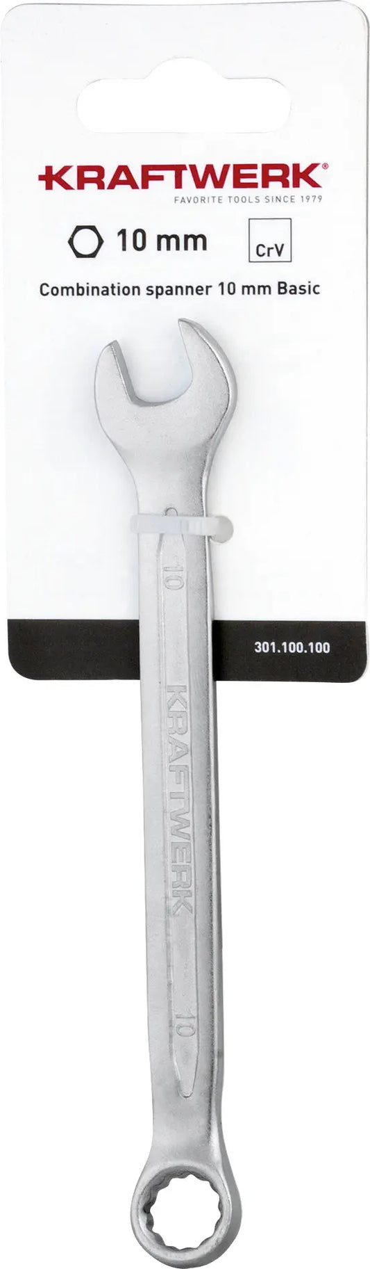 BASIC LINE RING-MAULSCHLÜSSEL 10 MM KRAFTWERK