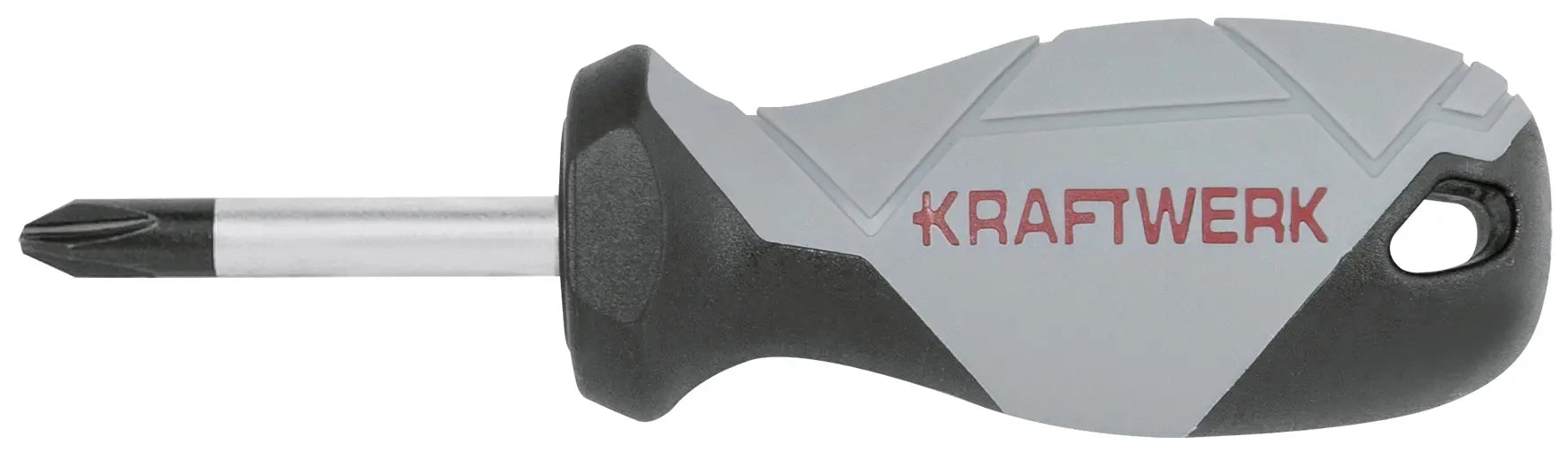 BASIC LINE SCHRAUBENDREHER PH KURZ PH2 X 38 MM KRAFTWERK BASIC LINE
