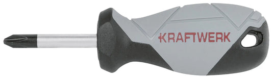 BASIC LINE SCHRAUBENDREHER PH KURZ PH2 X 38 MM KRAFTWERK BASIC LINE