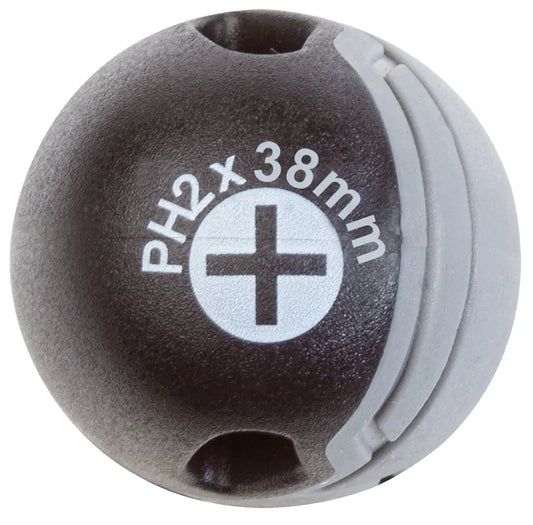 BASIC LINE SCHRAUBENDREHER PH KURZ PH2 X 38 MM KRAFTWERK BASIC LINE