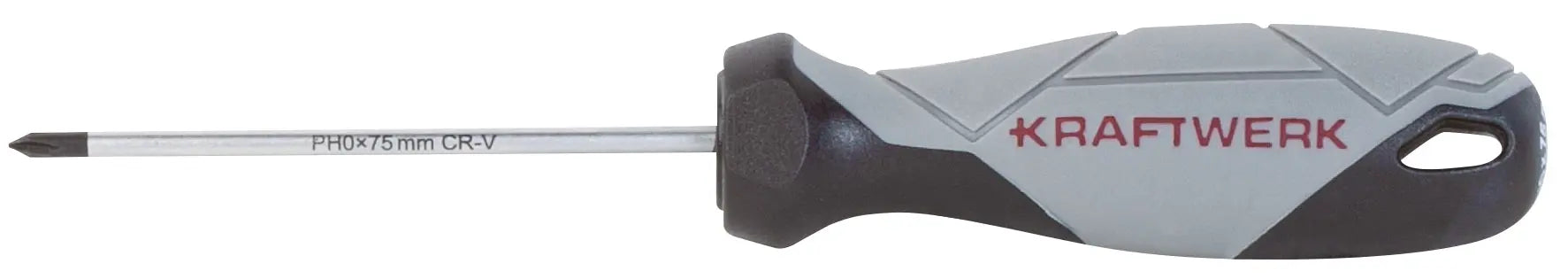 BASIC LINE SCHRAUBENDREHER PH PH0 X 75 MM KRAFTWERK BASIC LINE