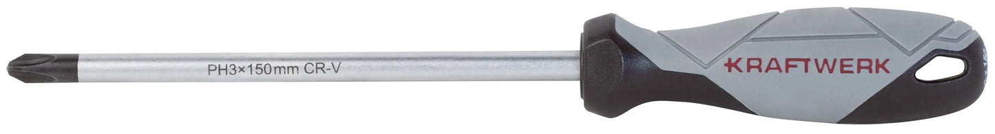 BASIC LINE SCHRAUBENDREHER PH PH3 X 150 MM KRAFTWERK BASIC LINE
