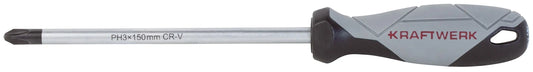 BASIC LINE SCHRAUBENDREHER PH PH3 X 150 MM KRAFTWERK BASIC LINE