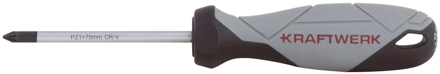 BASIC LINE SCHRAUBENDREHER PZ PZ1 X 75 MM KRAFTWERK BASIC LINE
