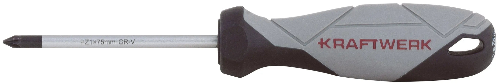 BASIC LINE SCHRAUBENDREHER PZ PZ1 X 75 MM KRAFTWERK BASIC LINE