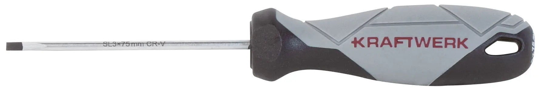 BASIC LINE SCHRAUBENDREHER SCHLITZ 3.0 X 75 MM KRAFTWERK BASIC LINE