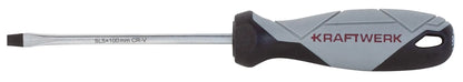 BASIC LINE SCHRAUBENDREHER SCHLITZ 5.0 X 100 MM KRAFTWERK BASIC LINE