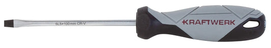BASIC LINE SCHRAUBENDREHER SCHLITZ 5.0 X 100 MM KRAFTWERK BASIC LINE