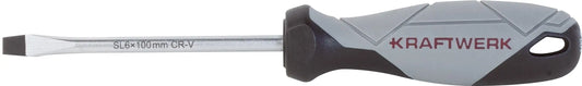 BASIC LINE SCHRAUBENDREHER SCHLITZ 6.0 X 100 MM KRAFTWERK BASIC LINE