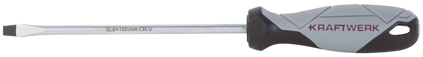 BASIC LINE SCHRAUBENDREHER SCHLITZ 6.0 X 150 MM KRAFTWERK BASIC LINE