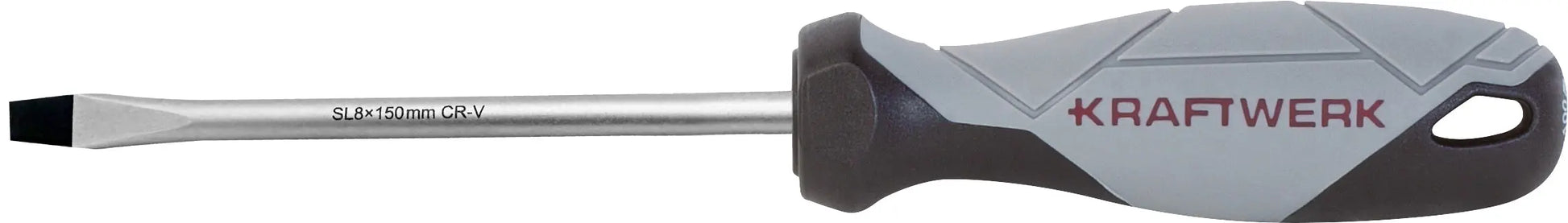 BASIC LINE SCHRAUBENDREHER SCHLITZ 8.0 X 150 MM KRAFTWERK BASIC LINE