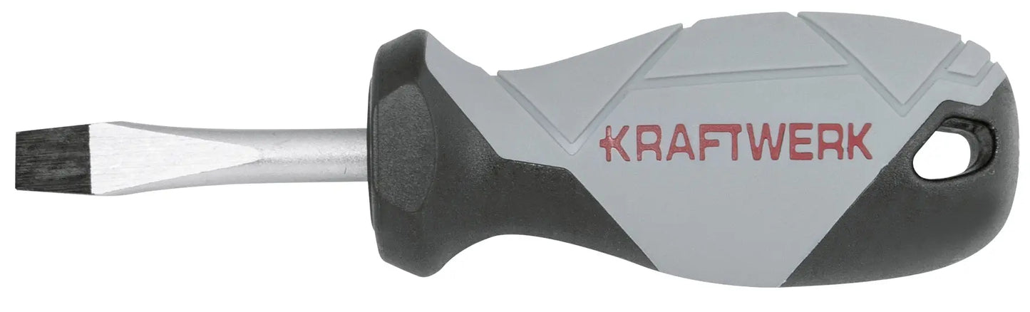 BASIC LINE SCHRAUBENDREHER SCHLITZ KURZ 6.0 X38 MM KRAFTWERK BASIC LINE
