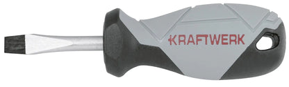 BASIC LINE SCHRAUBENDREHER SCHLITZ KURZ 6.0 X38 MM KRAFTWERK BASIC LINE