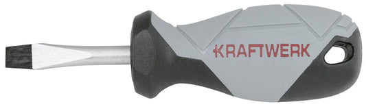 BASIC LINE SCHRAUBENDREHER SCHLITZ KURZ 6.0 X38 MM KRAFTWERK BASIC LINE