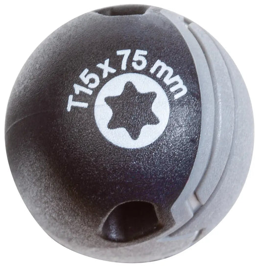 BASIC LINE SCHRAUBENDREHER TX T15 X 75 MM KRAFTWERK BASIC LINE