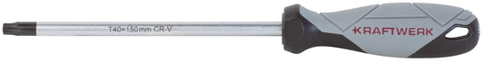 BASIC LINE SCHRAUBENDREHER TX T40 X 150 MM KRAFTWERK BASIC LINE
