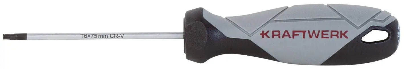BASIC LINE SCHRAUBENDREHER TX T6 X 75 MM KRAFTWERK BASIC LINE