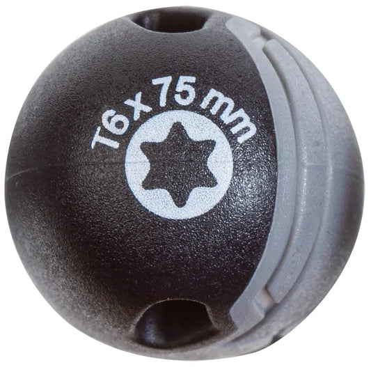 BASIC LINE SCHRAUBENDREHER TX T6 X 75 MM KRAFTWERK BASIC LINE