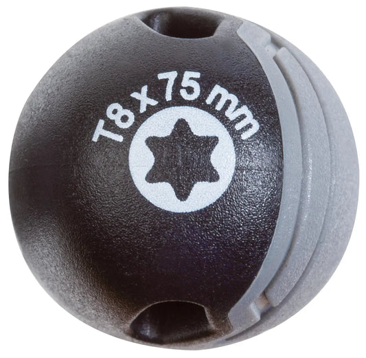 BASIC LINE SCHRAUBENDREHER TX T8 X 75 MM KRAFTWERK BASIC LINE