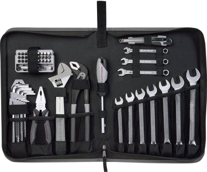 BASIC LINE WERKZEUGETUI, 57-TLG. KRAFTWERK