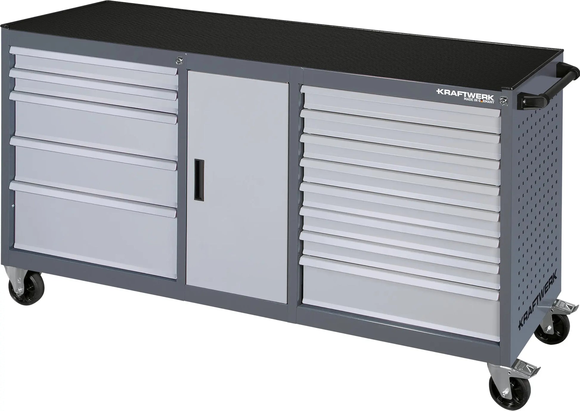 BASIC WERKSTATTWAGEN XXL BT1800, 13 SCHUBLADEN, LEER KRAFTWERK BASIC LINE