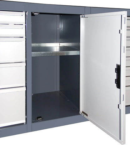 BASIC WERKSTATTWAGEN XXL BT1800, 13 SCHUBLADEN, LEER KRAFTWERK BASIC LINE