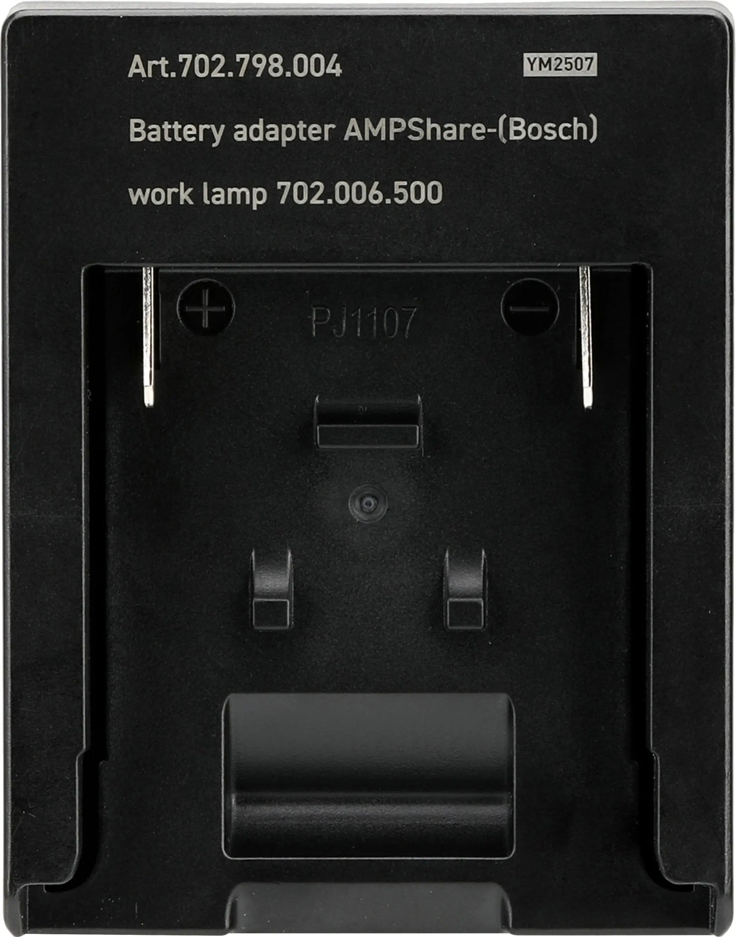 BATTERIE ADAPTER AMPSHARE-(BOSCH) ARBEITSLAMPE 702.006.500 KRAFTWERK