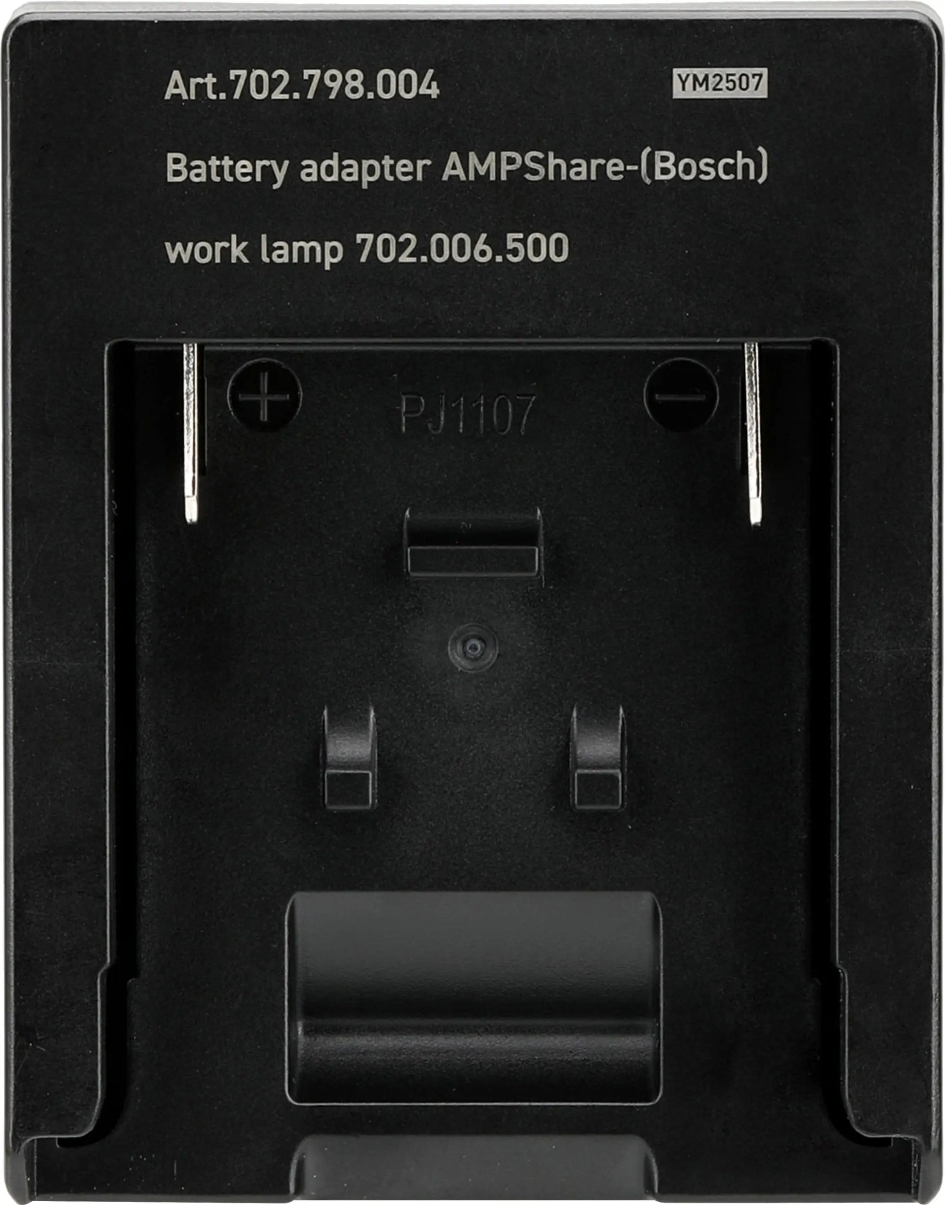 BATTERIE ADAPTER AMPSHARE-(BOSCH) ARBEITSLAMPE 702.006.500 KRAFTWERK