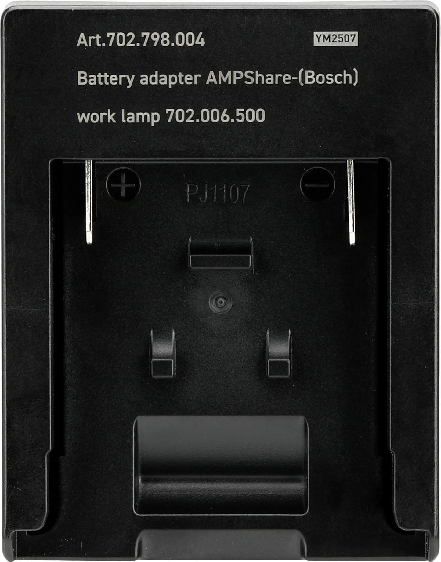 BATTERIE ADAPTER AMPSHARE-(BOSCH) ARBEITSLAMPE 702.006.500 KRAFTWERK
