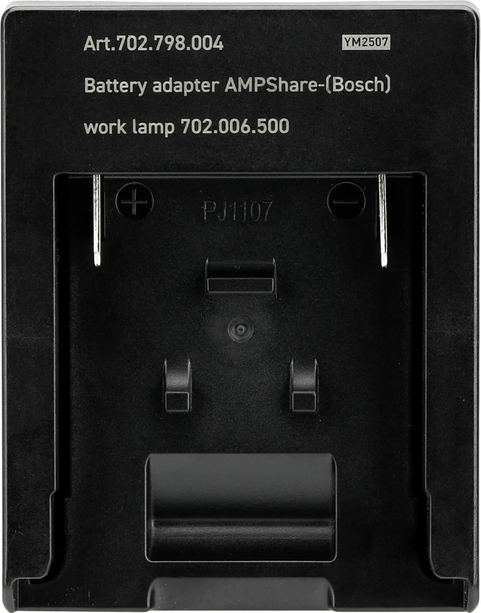 BATTERIE ADAPTER AMPSHARE-(BOSCH) ARBEITSLAMPE 702.006.500 KRAFTWERK