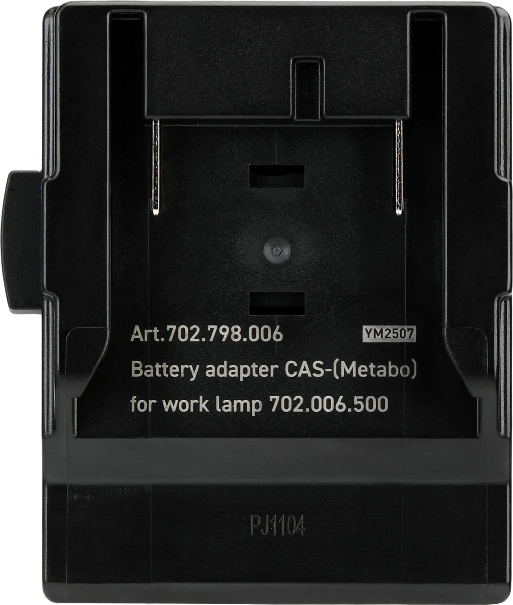 BATTERIE ADAPTER CAS-(METABO) FÜR ARBEITSLAMPE 702.006.500 KRAFTWERK