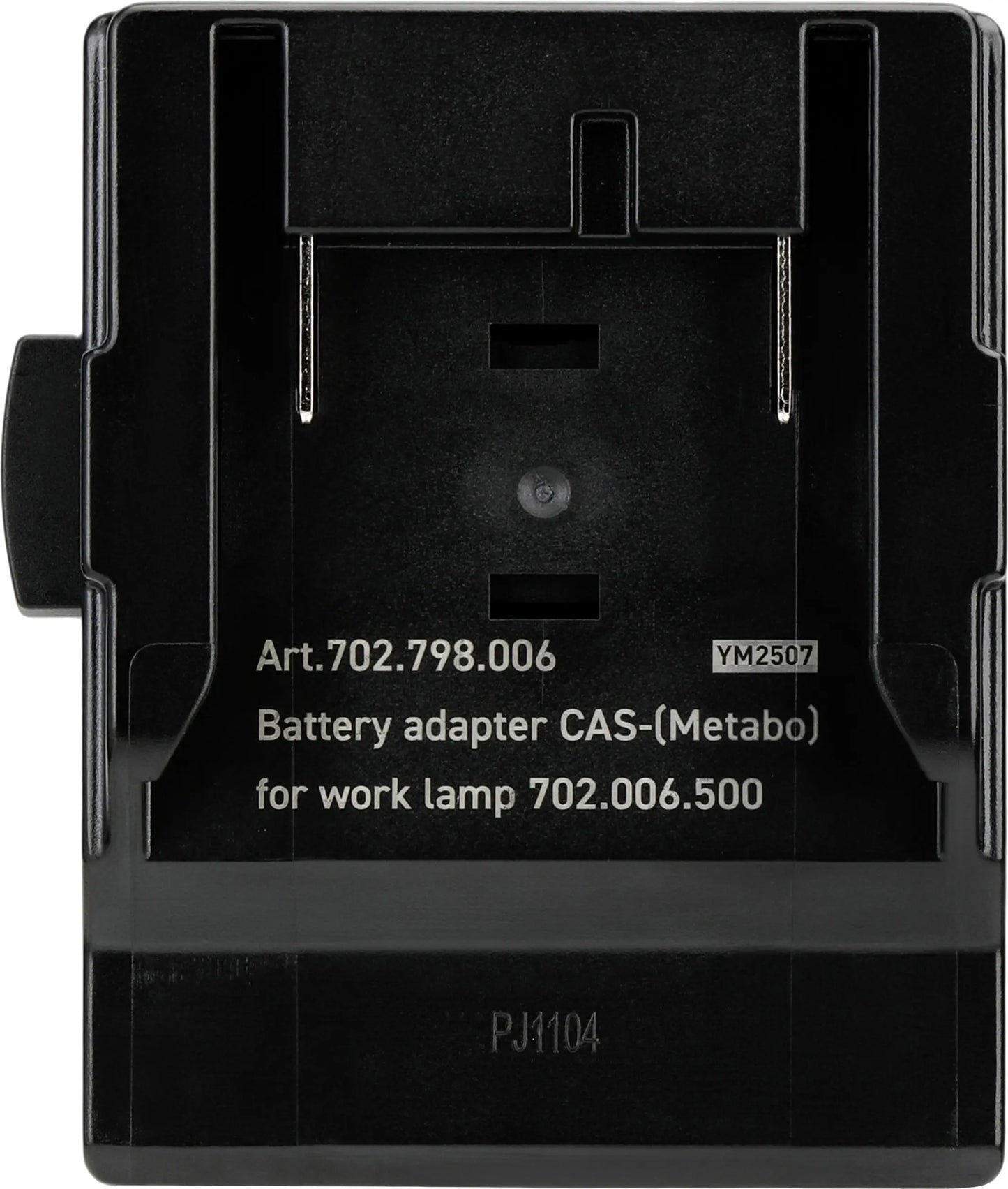 BATTERIE ADAPTER CAS-(METABO) FÜR ARBEITSLAMPE 702.006.500 KRAFTWERK