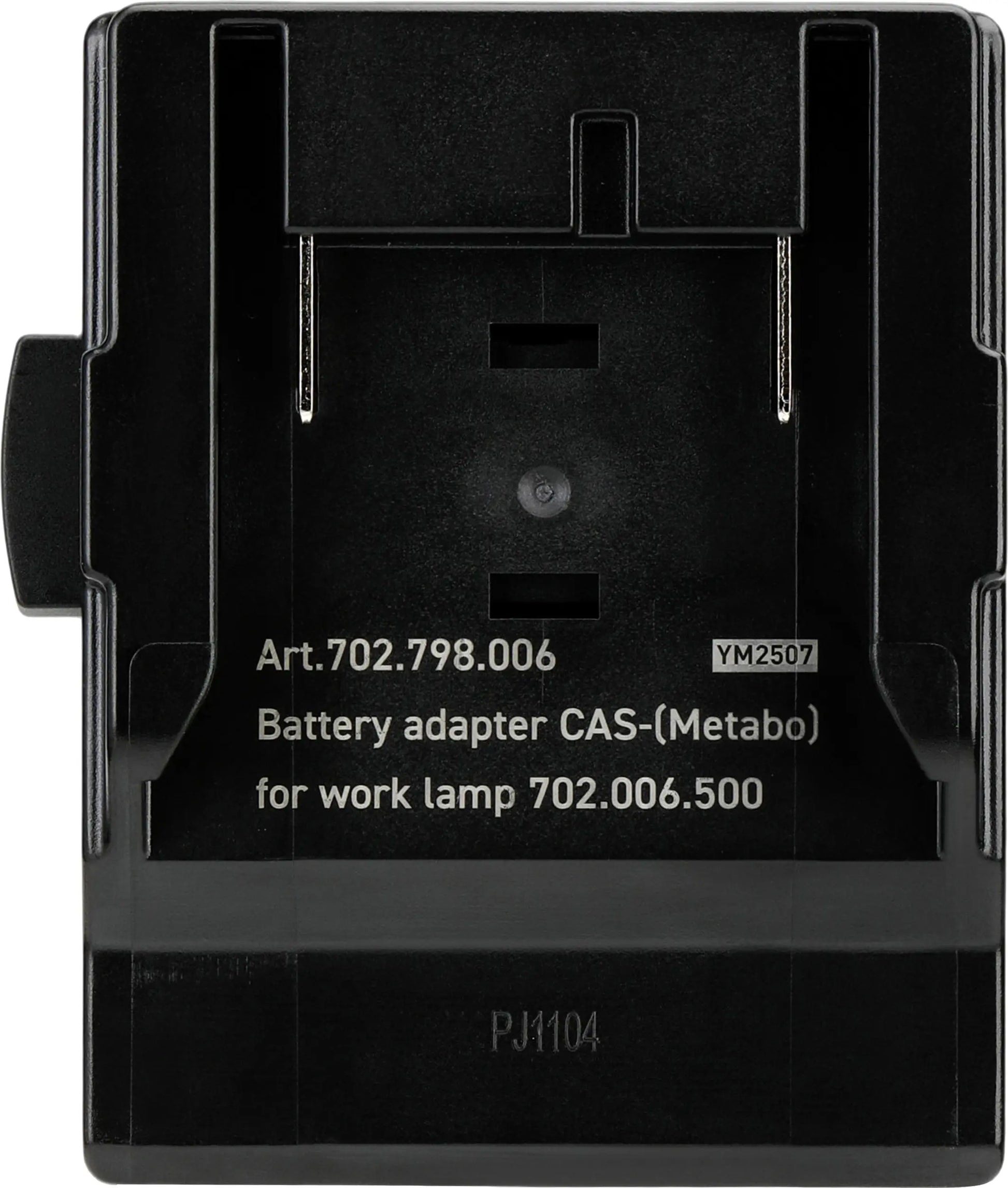 BATTERIE ADAPTER CAS-(METABO) FÜR ARBEITSLAMPE 702.006.500 KRAFTWERK