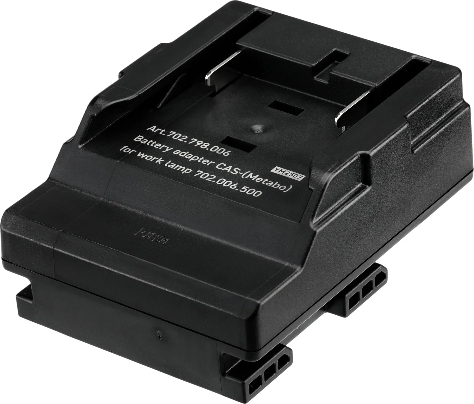 BATTERIE ADAPTER CAS-(METABO) FÜR ARBEITSLAMPE 702.006.500 KRAFTWERK