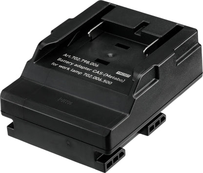 BATTERIE ADAPTER CAS-(METABO) FÜR ARBEITSLAMPE 702.006.500 KRAFTWERK