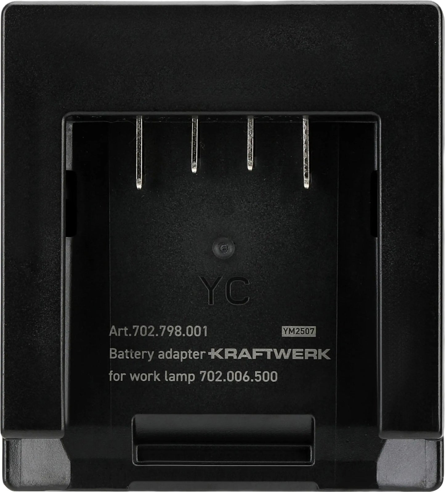 BATTERIE ADAPTER KRAFTWERK FÜR ARBEITSLAMPE 702.006.500 KRAFTWERK