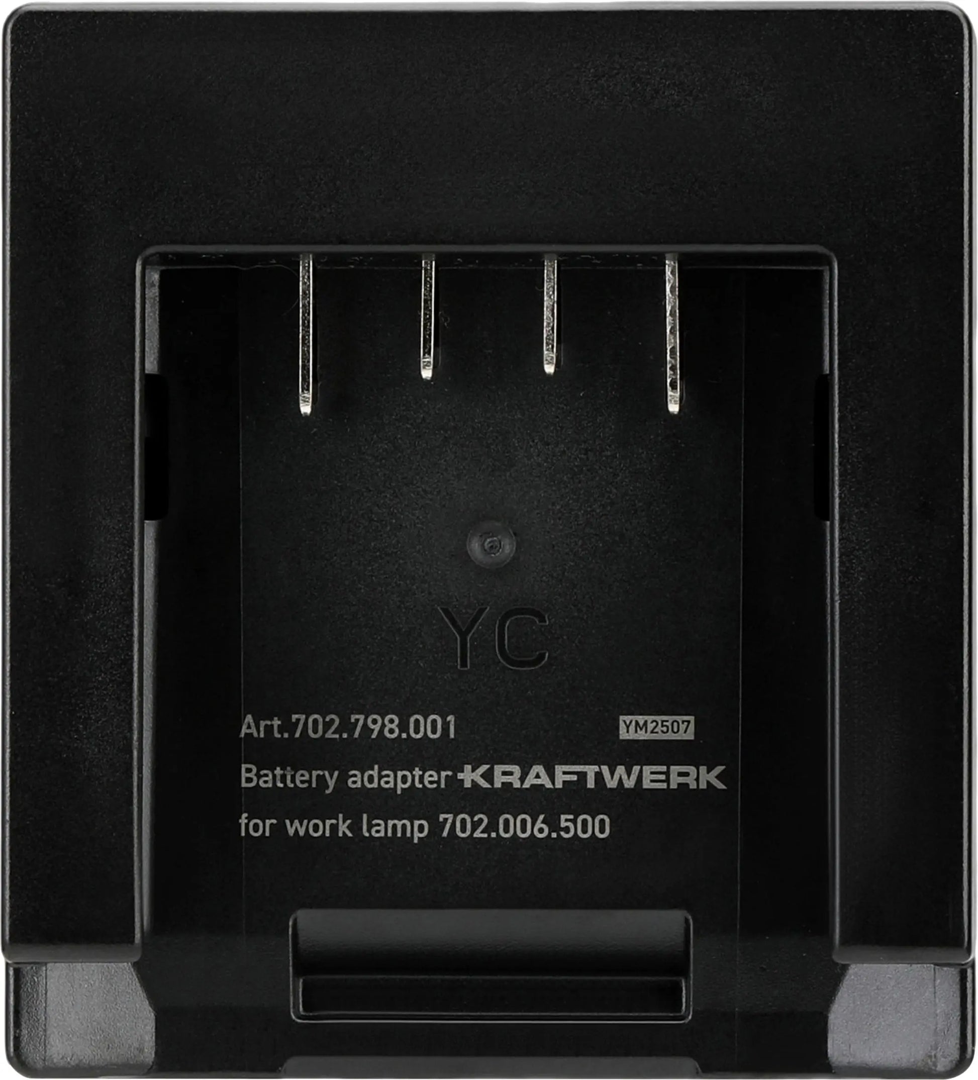 BATTERIE ADAPTER KRAFTWERK FÜR ARBEITSLAMPE 702.006.500 KRAFTWERK