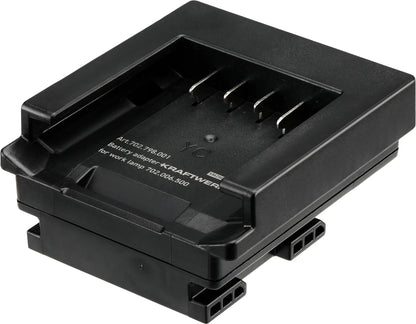 BATTERIE ADAPTER KRAFTWERK FÜR ARBEITSLAMPE 702.006.500 KRAFTWERK